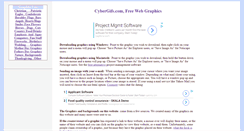Desktop Screenshot of cybergifs.com