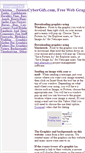 Mobile Screenshot of cybergifs.com